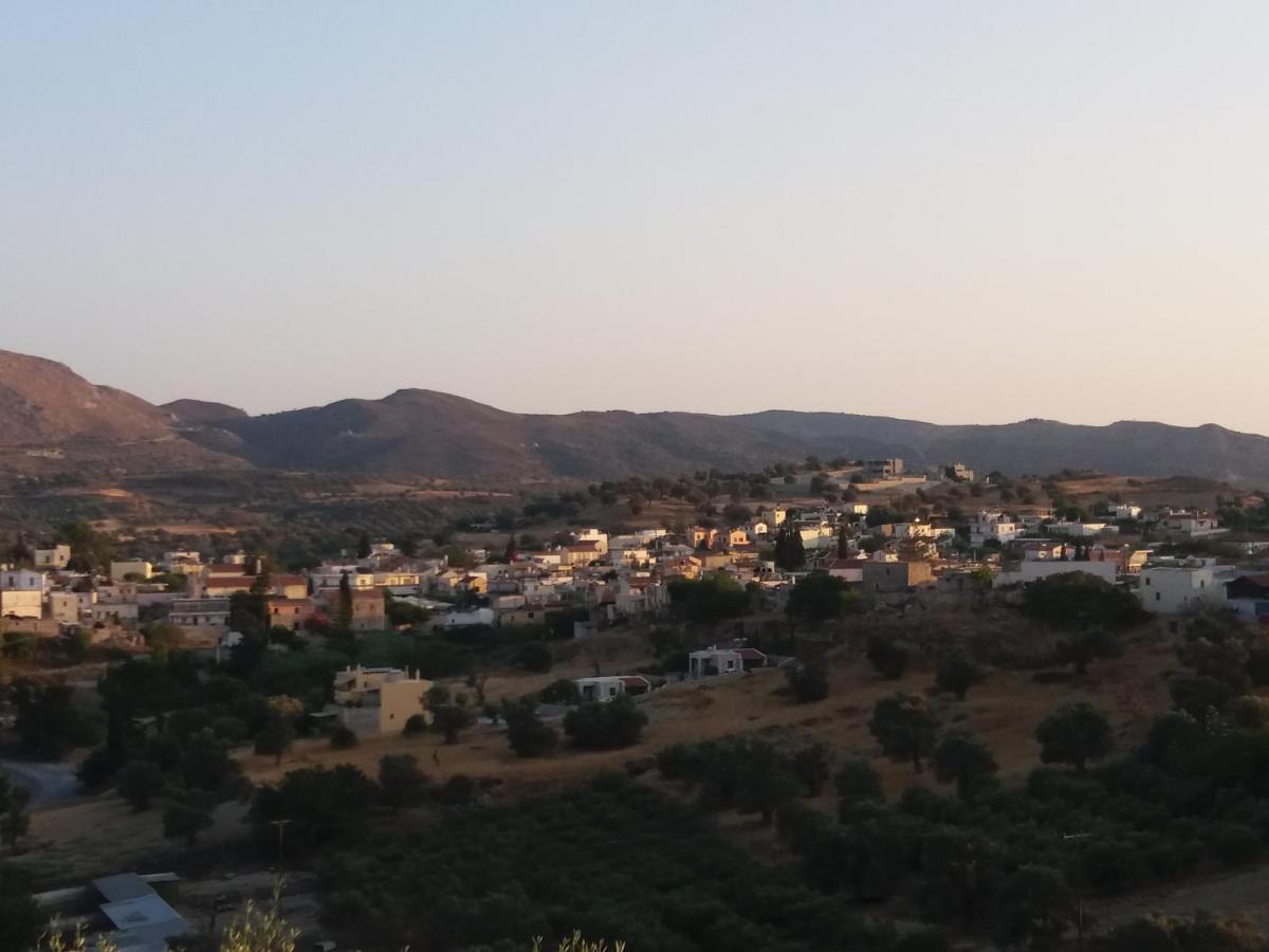 Sivas Apartments-Studios,Sigelakis With Very Nice View المظهر الخارجي الصورة