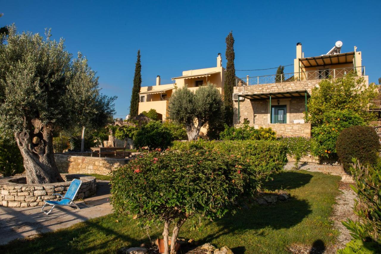 Sivas Apartments-Studios,Sigelakis With Very Nice View المظهر الخارجي الصورة