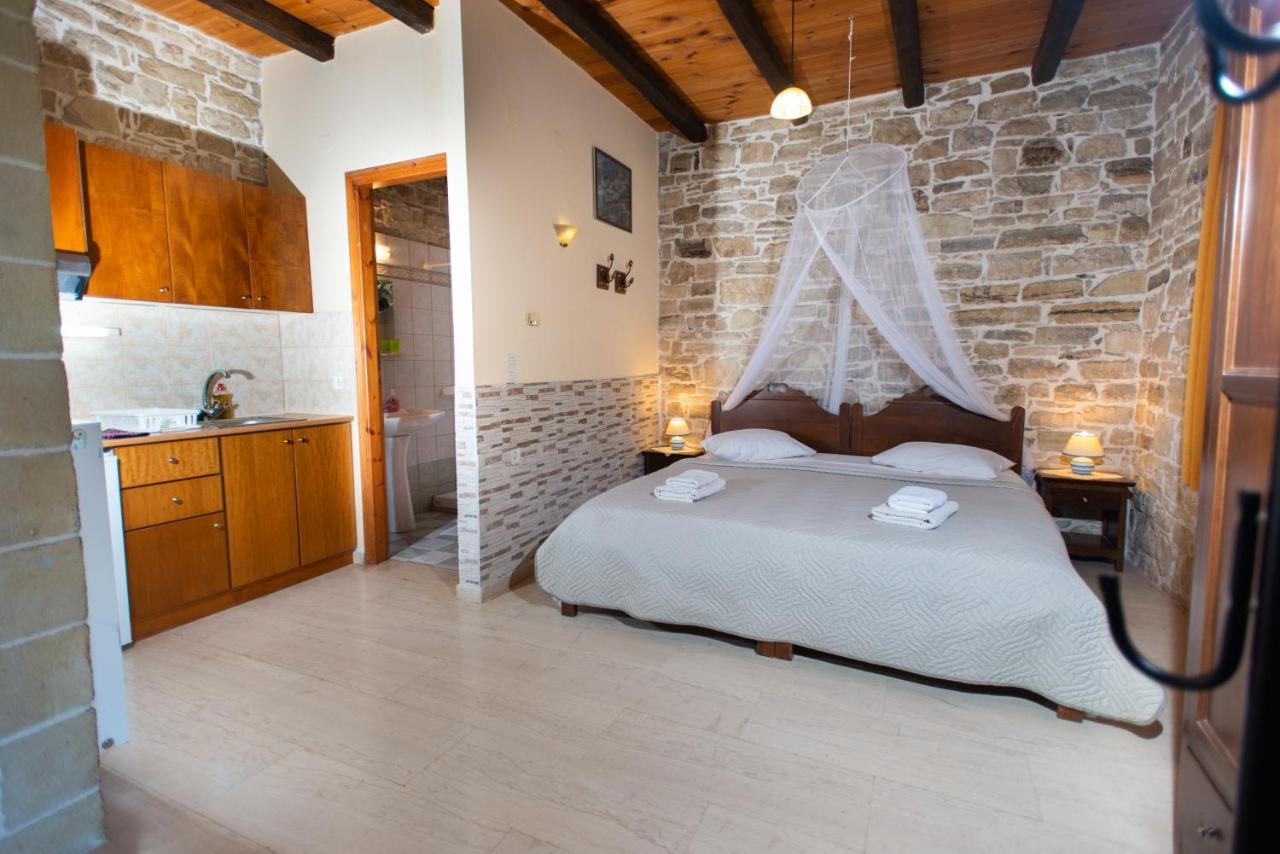 Sivas Apartments-Studios,Sigelakis With Very Nice View المظهر الخارجي الصورة