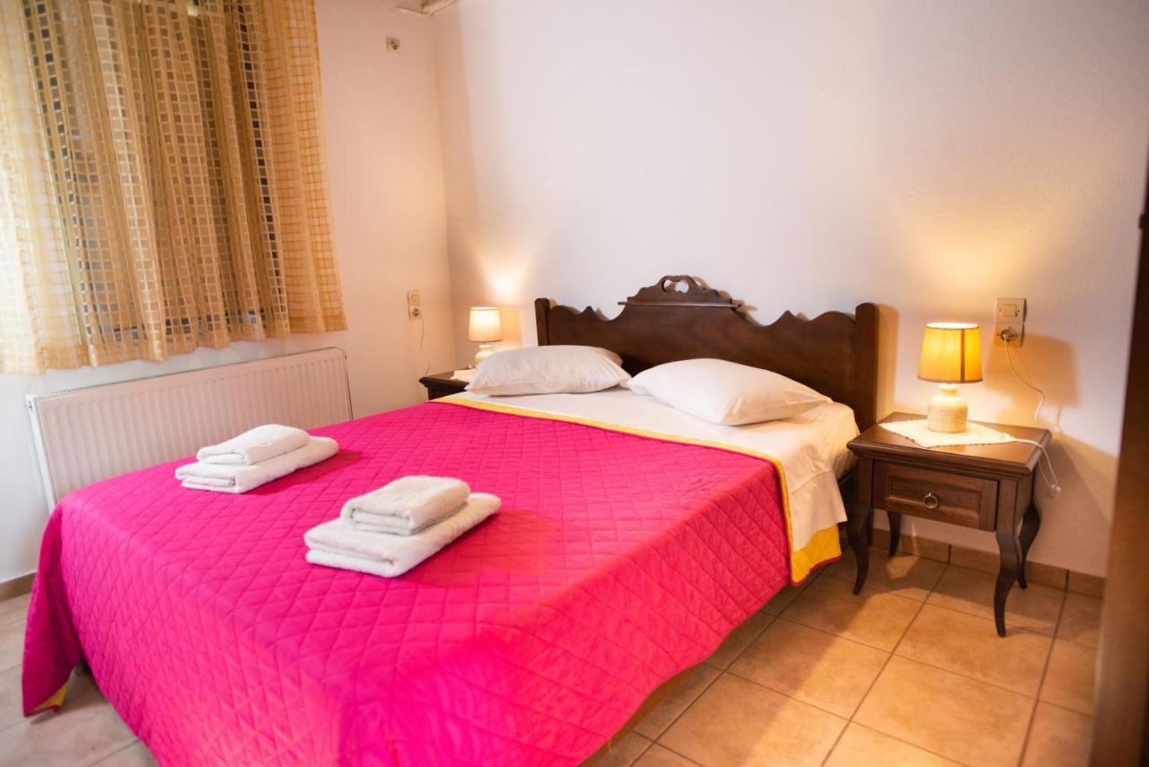 Sivas Apartments-Studios,Sigelakis With Very Nice View المظهر الخارجي الصورة