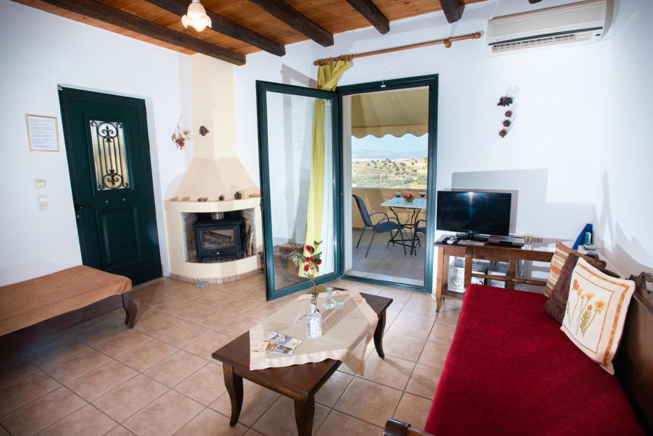 Sivas Apartments-Studios,Sigelakis With Very Nice View المظهر الخارجي الصورة