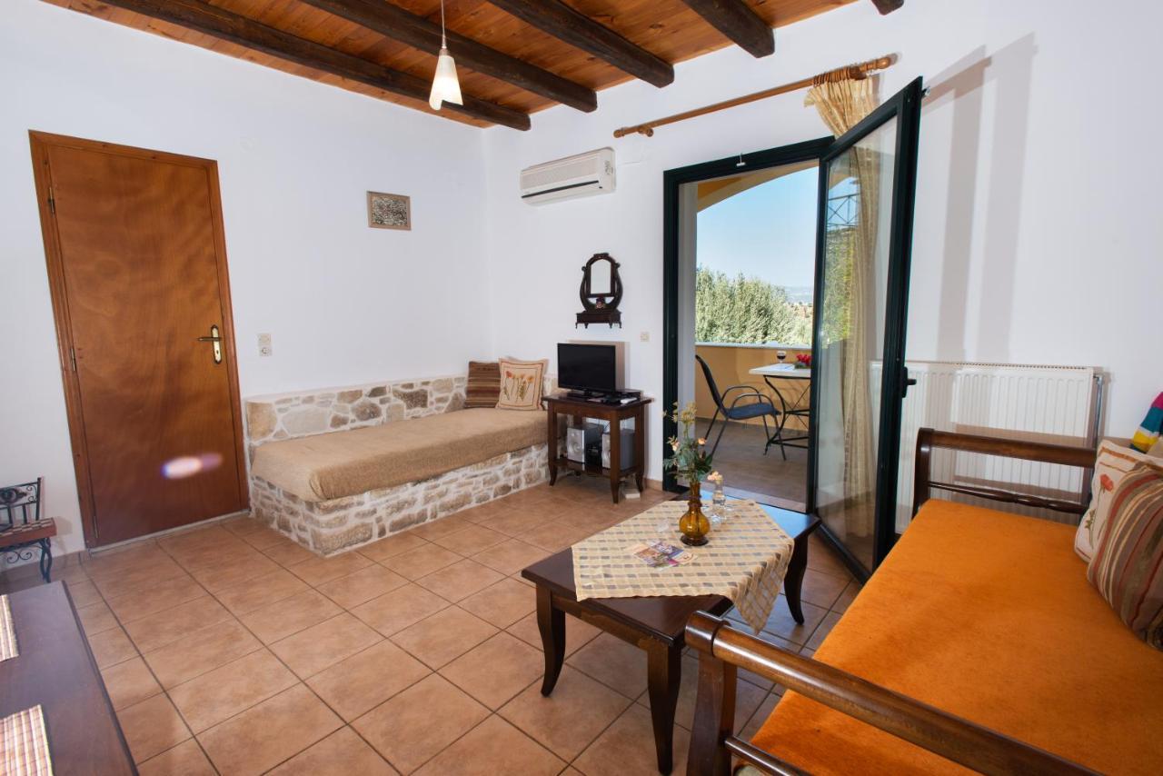 Sivas Apartments-Studios,Sigelakis With Very Nice View المظهر الخارجي الصورة