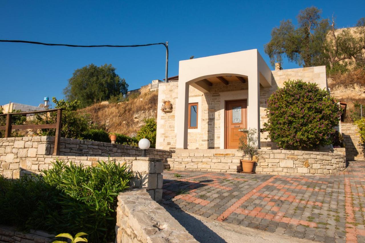 Sivas Apartments-Studios,Sigelakis With Very Nice View المظهر الخارجي الصورة