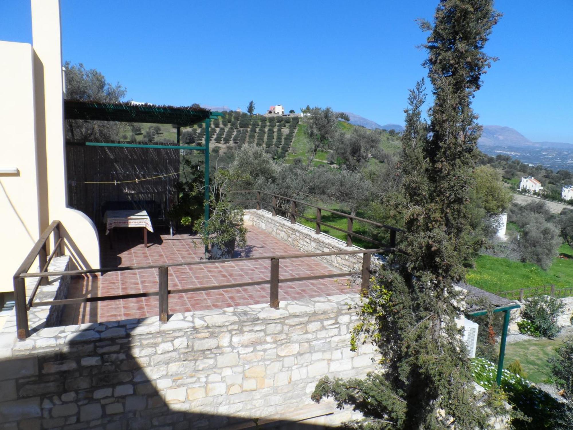 Sivas Apartments-Studios,Sigelakis With Very Nice View المظهر الخارجي الصورة
