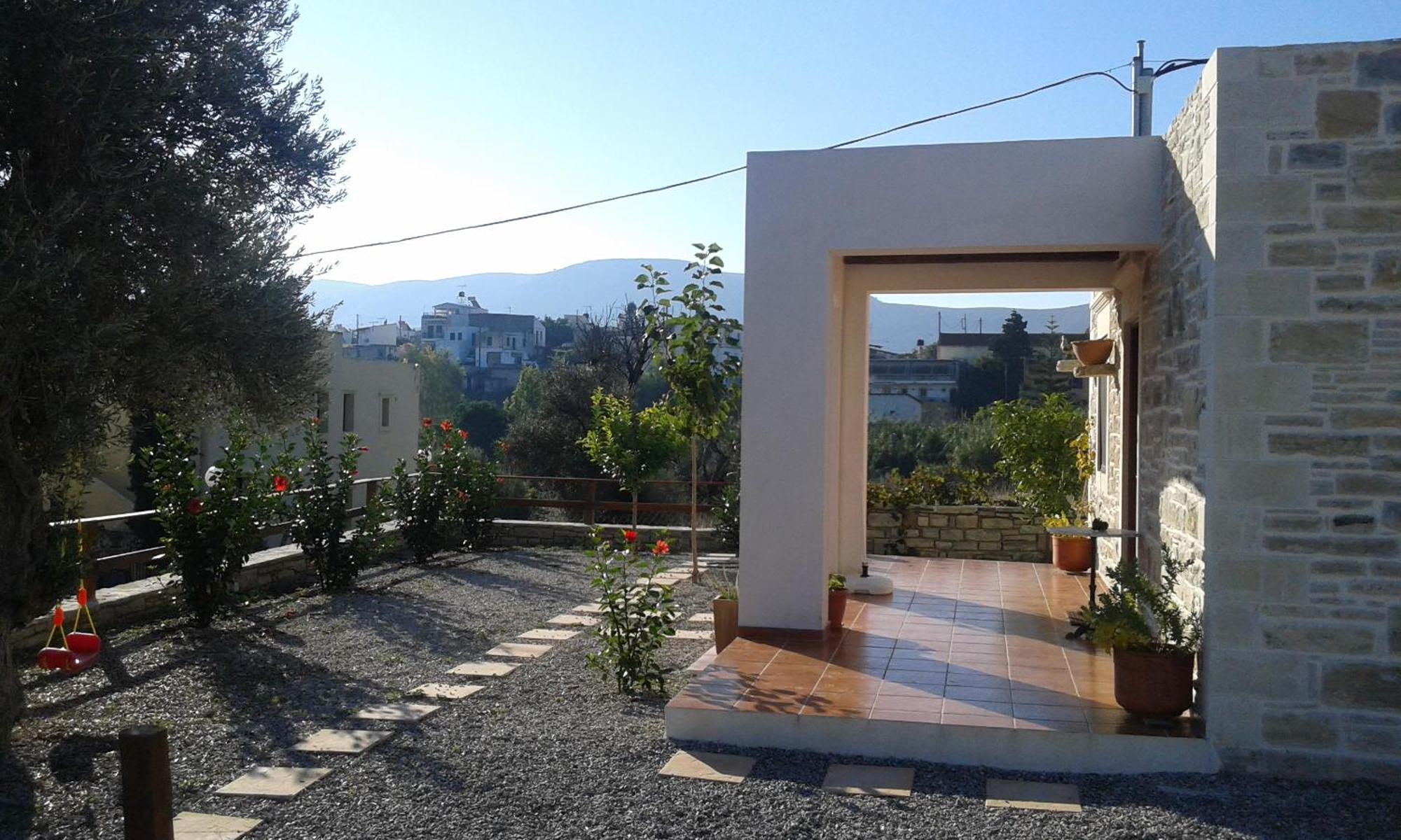 Sivas Apartments-Studios,Sigelakis With Very Nice View الغرفة الصورة