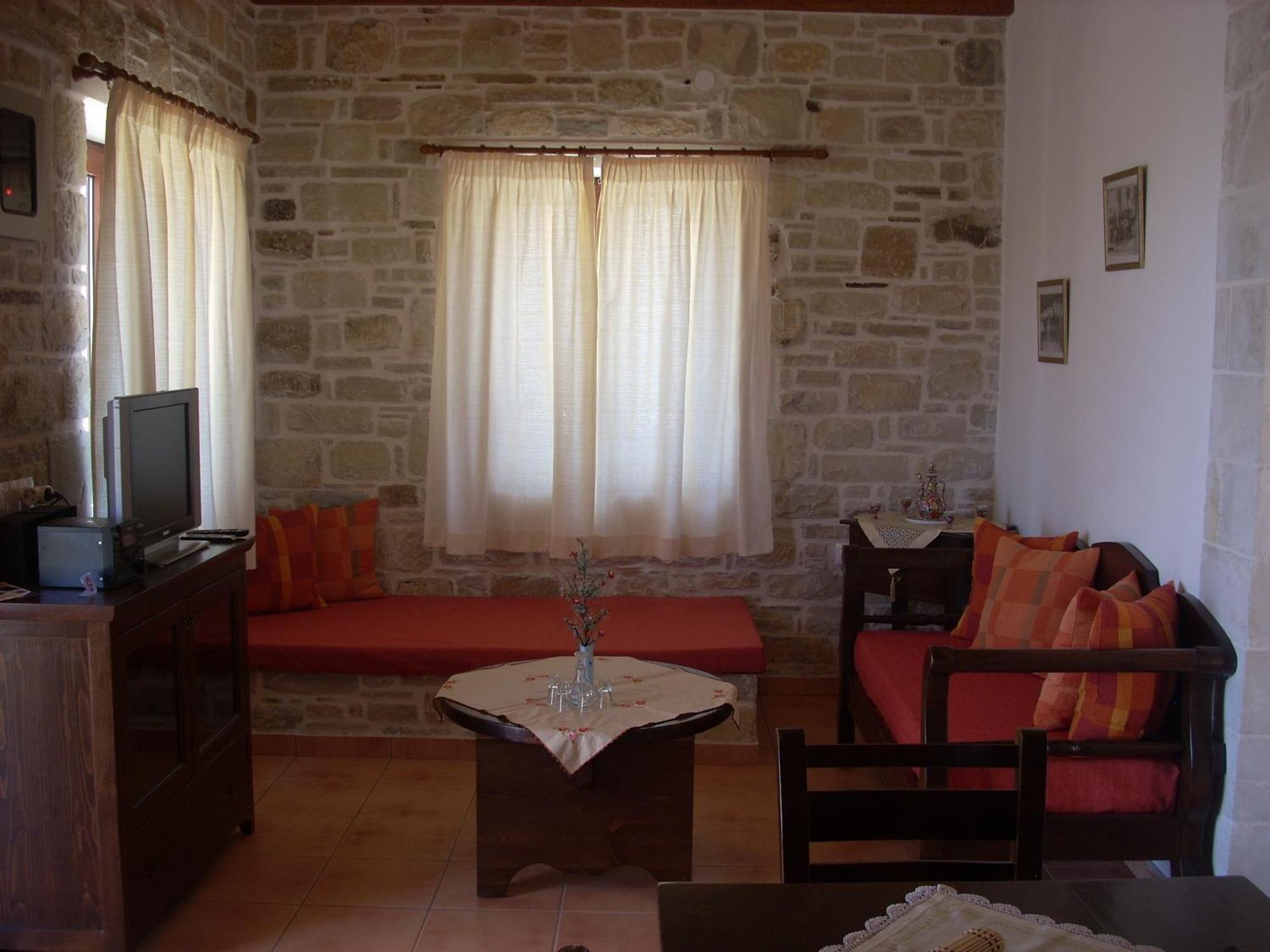 Sivas Apartments-Studios,Sigelakis With Very Nice View الغرفة الصورة